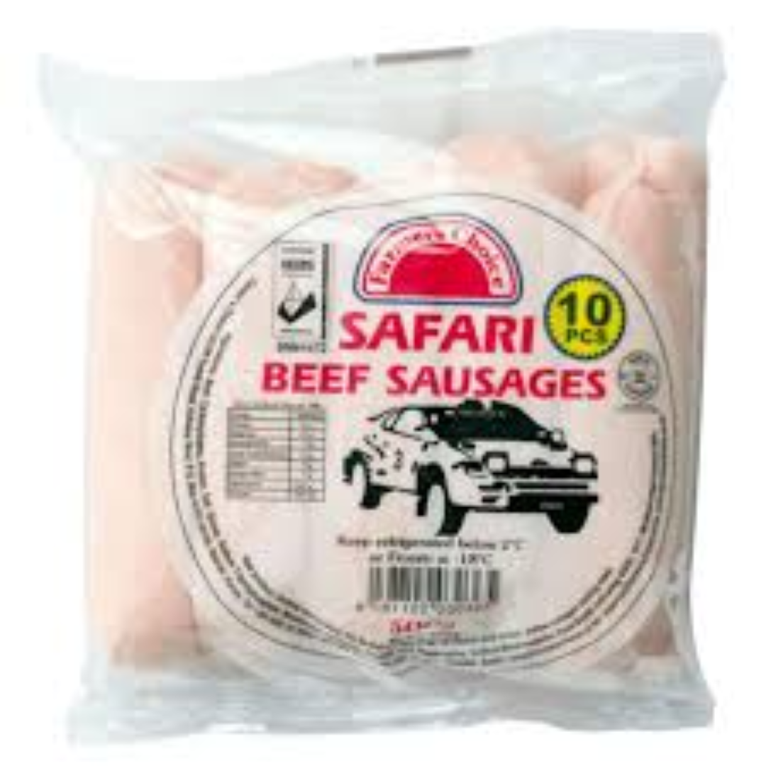FCL BEEF SAUSAGES(SAFARI) 500G